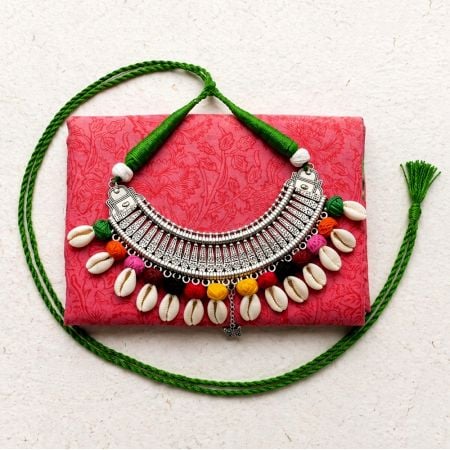 Handcrafted Boho Festive Statement Necklace for Women